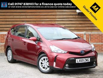 Toyota Prius 1.8 VVT-h Icon 7 SEATER Auto MPV