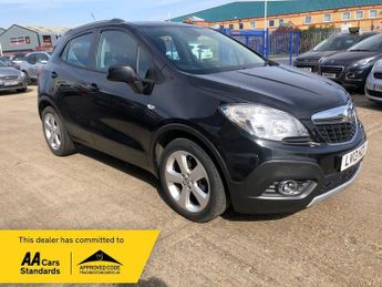 Vauxhall Mokka 1.7 CDTi Tech Line SUV 5dr Diesel Manual 4WD Euro 5 (s/s) (130 p