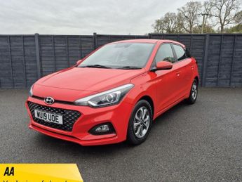 Hyundai I20 1.2 SE Launch Edition Hatchback 5dr Petrol Manual Euro 6 (s/s) (
