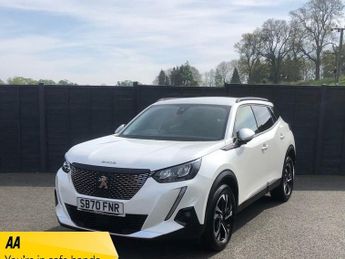 Peugeot 2008 1.2 PureTech Allure Premium SUV 5dr Petrol EAT Euro 6 (s/s) (130
