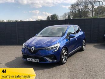 Renault Clio 1.0 TCe RS Line Hatchback 5dr Petrol Manual Euro 6 (s/s) (100 ps