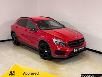 Mercedes GLA 2.1 GLA220 CDI AMG Line SUV 5dr Diesel 7G-DCT 4MATIC Euro 6 (s/s