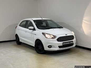 FORD KA+ 1.2 Ti-VCT Zetec Hatchback 5dr Petrol Manual Euro 6 (70 ps)