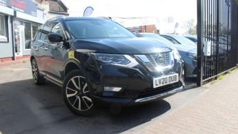 NISSAN X-TRAIL 1.3 DIG-T Tekna SUV 5dr Petrol DCT Auto Euro 6 (s/s) (160 ps)
