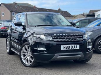 Land Rover Range Rover Evoque 2.2 SD4 Pure SUV 5dr Diesel Auto 4WD Euro 5 (s/s) (190 ps)