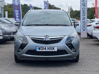 VAUXHALL ZAFIRA TOURER 2.0 CDTi SE MPV 5dr Diesel Auto Euro 5 (165 ps)