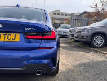 BMW 3 SERIES 2.0 320d M Sport Saloon 4dr Diesel Auto xDrive Euro 6 (s/s) (190