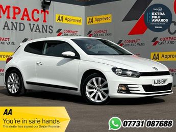 Volkswagen Scirocco 1.4 TSI BlueMotion Tech Hatchback 3dr Petrol Manual Euro 6 (s/s)