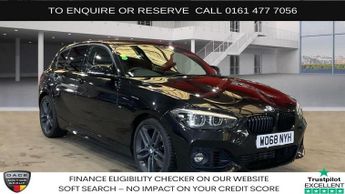 BMW 118 1.5 118i GPF M Sport Shadow Edition Hatchback 5dr Petrol Manual 