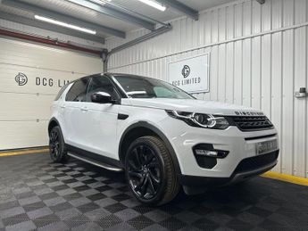 Land Rover Discovery Sport 2.0 TD4 HSE Black SUV 5dr Diesel Auto 4WD Euro 6 (s/s) (180 ps)