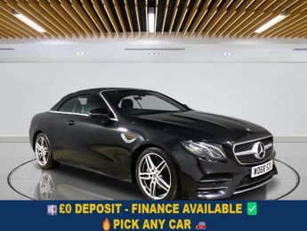 Mercedes E Class 2.0 E220d AMG Line Cabriolet 2dr Diesel G-Tronic+ Euro 6 (s/s) (