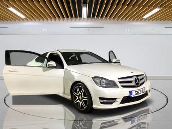 MERCEDES-BENZ C-CLASS 1.8 C250 BlueEfficiency AMG Sport Plus Coupe 2dr Petrol G-Tronic