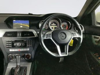 MERCEDES-BENZ C-CLASS 1.8 C250 BlueEfficiency AMG Sport Plus Coupe 2dr Petrol G-Tronic