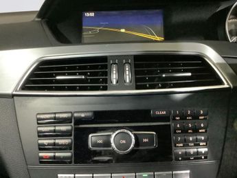 MERCEDES-BENZ C-CLASS 1.8 C250 BlueEfficiency AMG Sport Plus Coupe 2dr Petrol G-Tronic