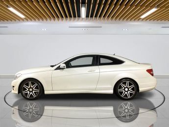 MERCEDES-BENZ C-CLASS 1.8 C250 BlueEfficiency AMG Sport Plus Coupe 2dr Petrol G-Tronic