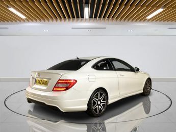 MERCEDES-BENZ C-CLASS 1.8 C250 BlueEfficiency AMG Sport Plus Coupe 2dr Petrol G-Tronic