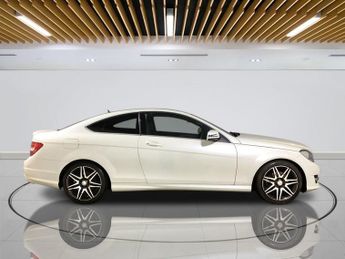 MERCEDES-BENZ C-CLASS 1.8 C250 BlueEfficiency AMG Sport Plus Coupe 2dr Petrol G-Tronic