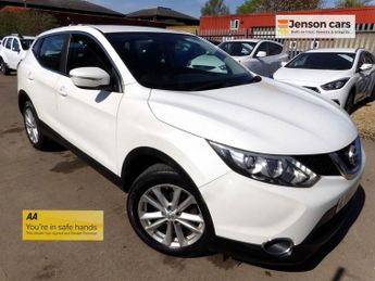 Nissan Qashqai 1.5 dCi Acenta SUV 5dr Diesel Manual 2WD Euro 5 (s/s) (110 ps)
