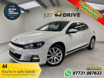 Volkswagen Scirocco 1.4 TSI BlueMotion Tech Hatchback 3dr Petrol Manual Euro 6 (s/s)