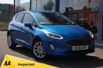 Ford Fiesta 1.0T EcoBoost GPF Titanium Hatchback 5dr Petrol Auto Euro 6 (s/s