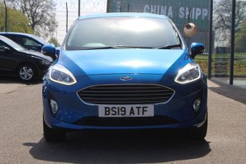 FORD FIESTA 1.0T EcoBoost GPF Titanium Hatchback 5dr Petrol Auto Euro 6 (s/s