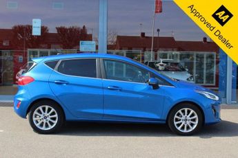 FORD FIESTA 1.0T EcoBoost GPF Titanium Hatchback 5dr Petrol Auto Euro 6 (s/s