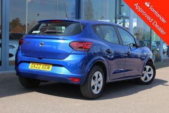 DACIA SANDERO 1.0 SCe Essential Hatchback 5dr Petrol Manual Euro 6 (s/s) (65 p