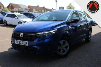 DACIA SANDERO 1.0 SCe Essential Hatchback 5dr Petrol Manual Euro 6 (s/s) (65 p