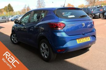 DACIA SANDERO 1.0 SCe Essential Hatchback 5dr Petrol Manual Euro 6 (s/s) (65 p