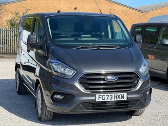 Ford Transit 2.0 300 EcoBlue Limited Panel Van 5dr Diesel Manual L1 H1 Euro 6