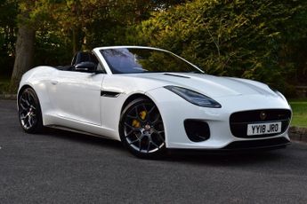 Jaguar F-Type 3.0 V6 R-Dynamic Convertible 2dr Petrol Auto Euro 6 (s/s) (340 p