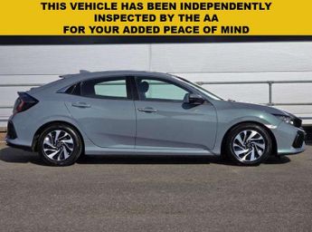 HONDA CIVIC 1.0 VTEC Turbo SE Hatchback 5dr Petrol Manual Euro 6 (s/s) (126 