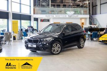 BMW X1 2.0 20d Sport SUV 5dr Diesel Auto xDrive Euro 6 (s/s) (190 ps)