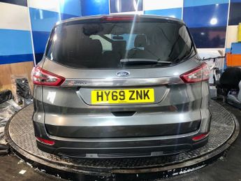 FORD S-MAX 2.0 EcoBlue Zetec MPV 5dr Diesel Auto Euro 6 (s/s) (150 ps)