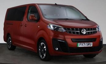 Vauxhall Vivaro 50kWh Elite MPV 5dr Electric Auto LWB (8 Seat, 7.4kW Charger) (1
