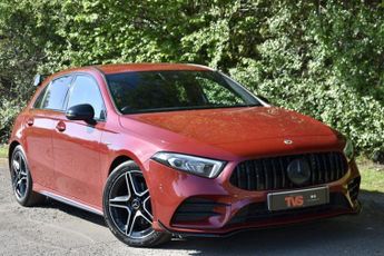 Mercedes A Class 1.3 A180 AMG Line Edition (Executive) Hatchback 5dr Petrol 7G-DC