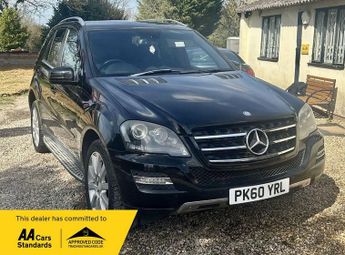 Mercedes M Class 3.0 ML350 CDI V6 BlueEfficiency Grand Edition SUV 5dr Diesel G-T