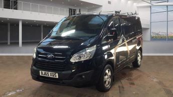 Ford Transit 2.2 TDCi 270 Limited Panel Van 5dr Diesel Manual L1 H1 (123 bhp)