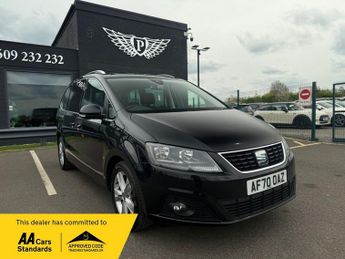 SEAT Alhambra 2.0 TDI Ecomotive XCELLENCE MPV 5dr Diesel Manual Euro 6 (s/s) (