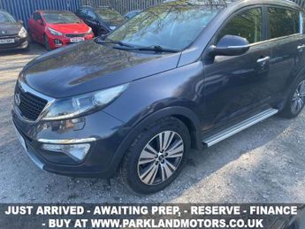 Kia Sportage 1.7 CRDi EcoDynamics 3 SUV 5dr Diesel Manual 2WD Euro 5 (s/s) (1