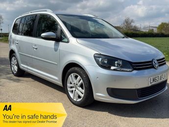 Volkswagen Touran 2.0 TDI BlueMotion Tech SE MPV 5dr Diesel DSG Euro 5 (s/s) (140 