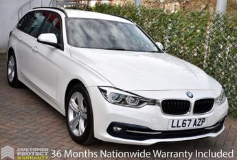 BMW 318  318i SPORT TOURING 8-SPEED AUTO 134 BHP (EURO 6)