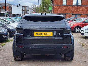 LAND ROVER RANGE ROVER EVOQUE 2.0 TD4 SE Tech Coupe 3dr Diesel Auto 4WD Euro 6 (s/s) (180 ps)