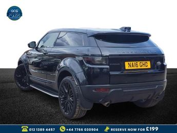 LAND ROVER RANGE ROVER EVOQUE 2.0 TD4 SE Tech Coupe 3dr Diesel Auto 4WD Euro 6 (s/s) (180 ps)
