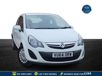 Vauxhall Corsa 1.0 ecoFLEX 12V S Hatchback 3dr Petrol Manual Euro 5 (65 ps)