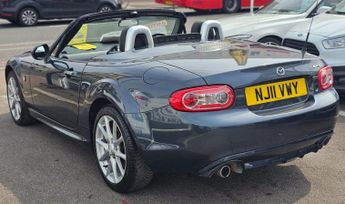 MAZDA MX-5 AUTOMATIC 2.0i Roadster 2dr Petrol Powershift Euro 4 (160 ps)
