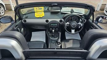 MAZDA MX-5 AUTOMATIC 2.0i Roadster 2dr Petrol Powershift Euro 4 (160 ps)