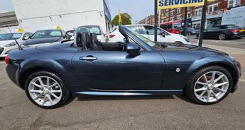 MAZDA MX-5 AUTOMATIC 2.0i Roadster 2dr Petrol Powershift Euro 4 (160 ps)