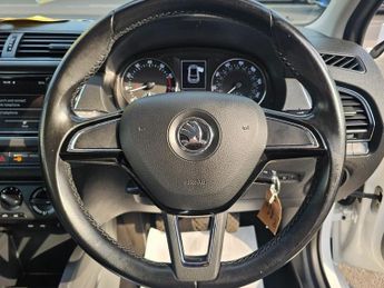 SKODA FABIA 1.2 TSI SE Hatchback 5dr Petrol Manual Euro 6 (s/s) (90 ps)