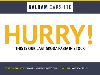 SKODA FABIA 1.2 TSI SE Hatchback 5dr Petrol Manual Euro 6 (s/s) (90 ps)